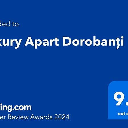 Luxury Apart Dorobanti Bucharest Luaran gambar